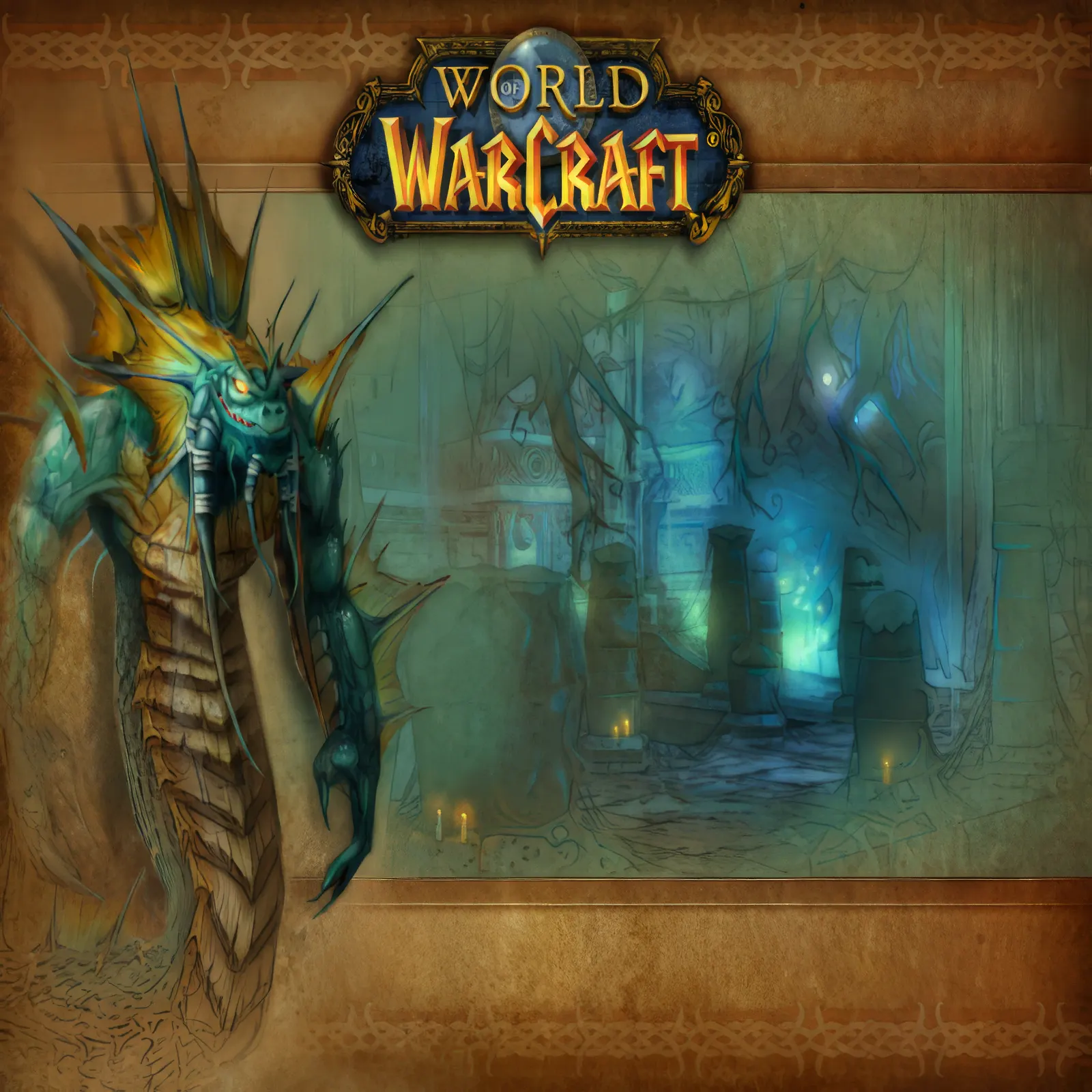 Blackfathom Deeps game artwork