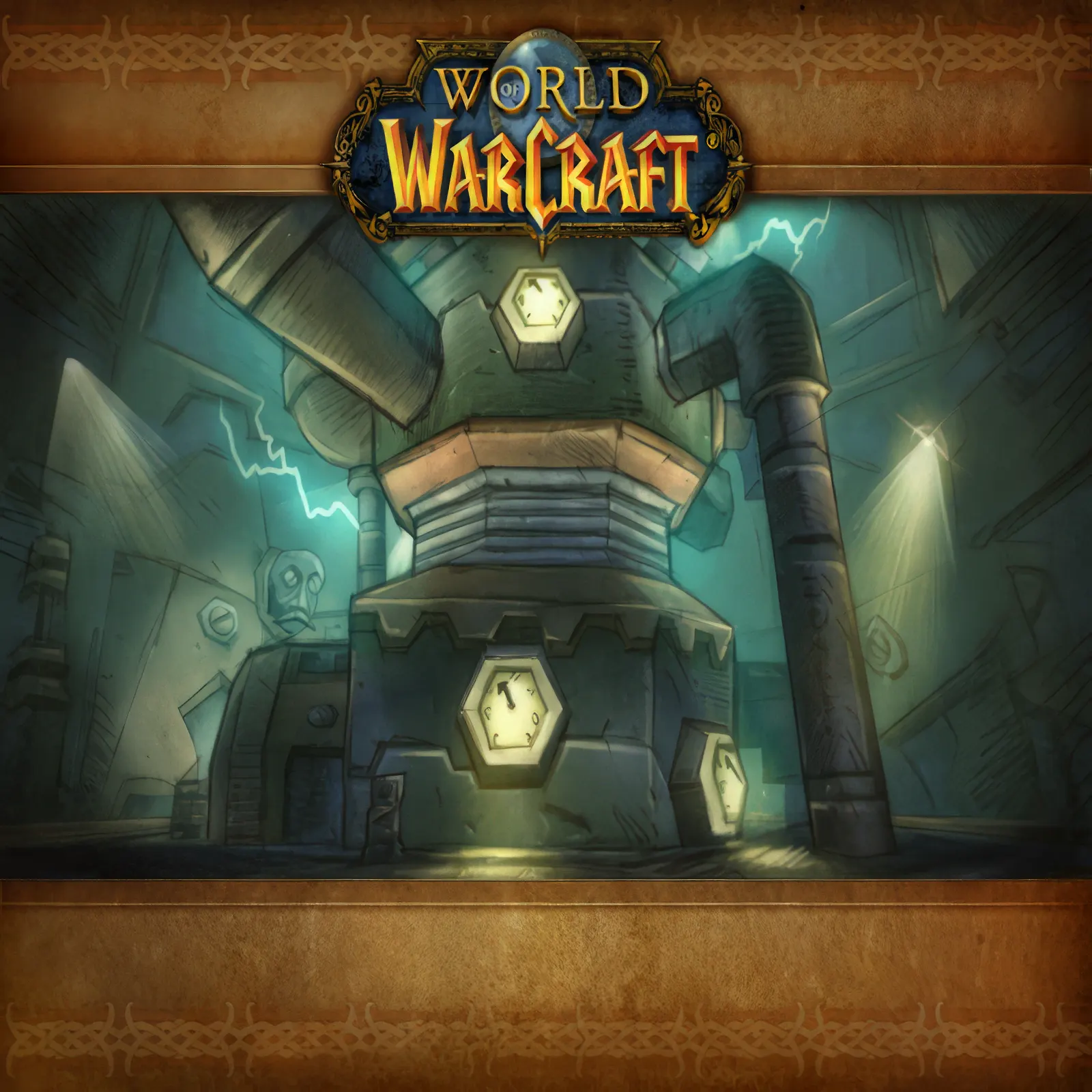 Gnomeregan game artwork