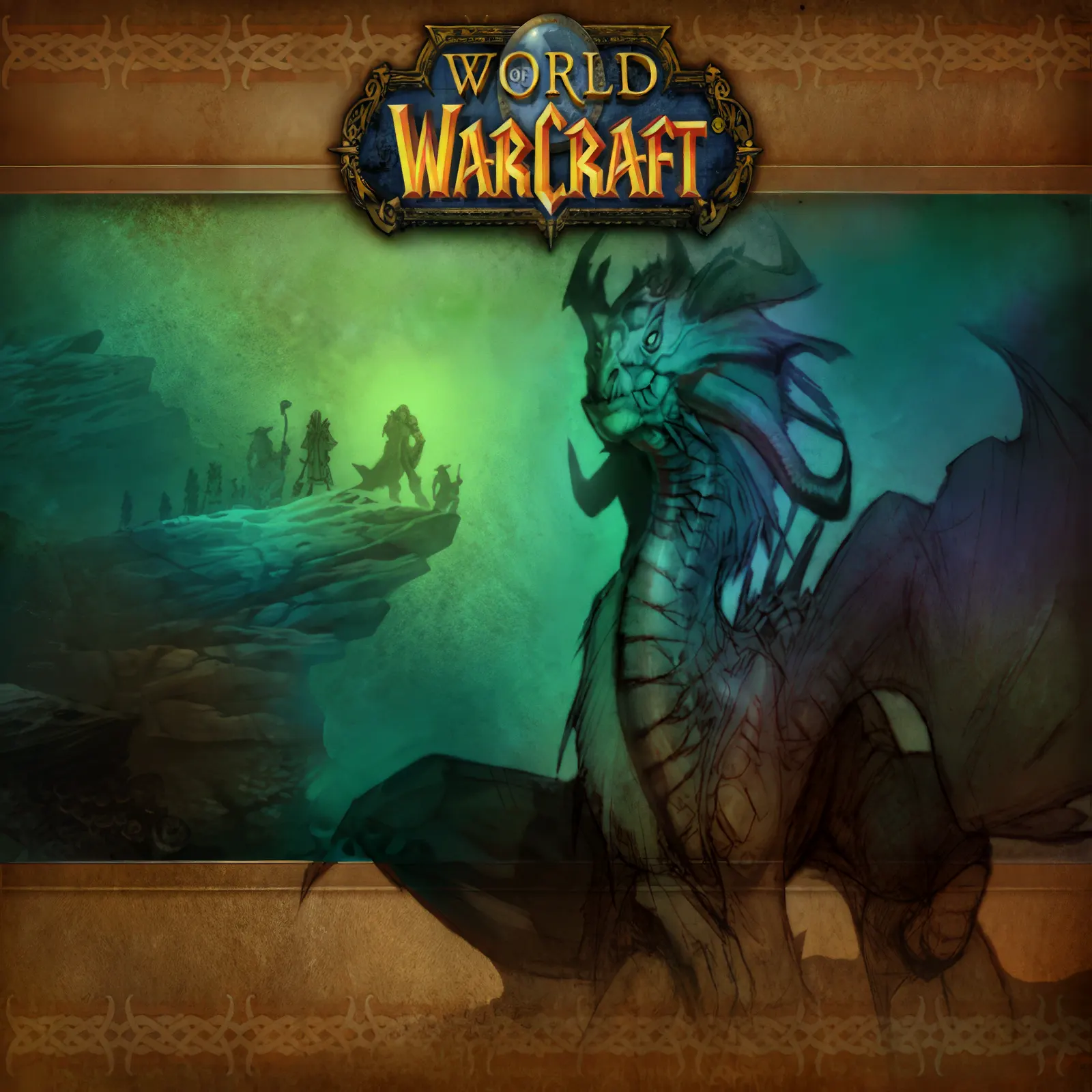Onyxia's Lair game artwork