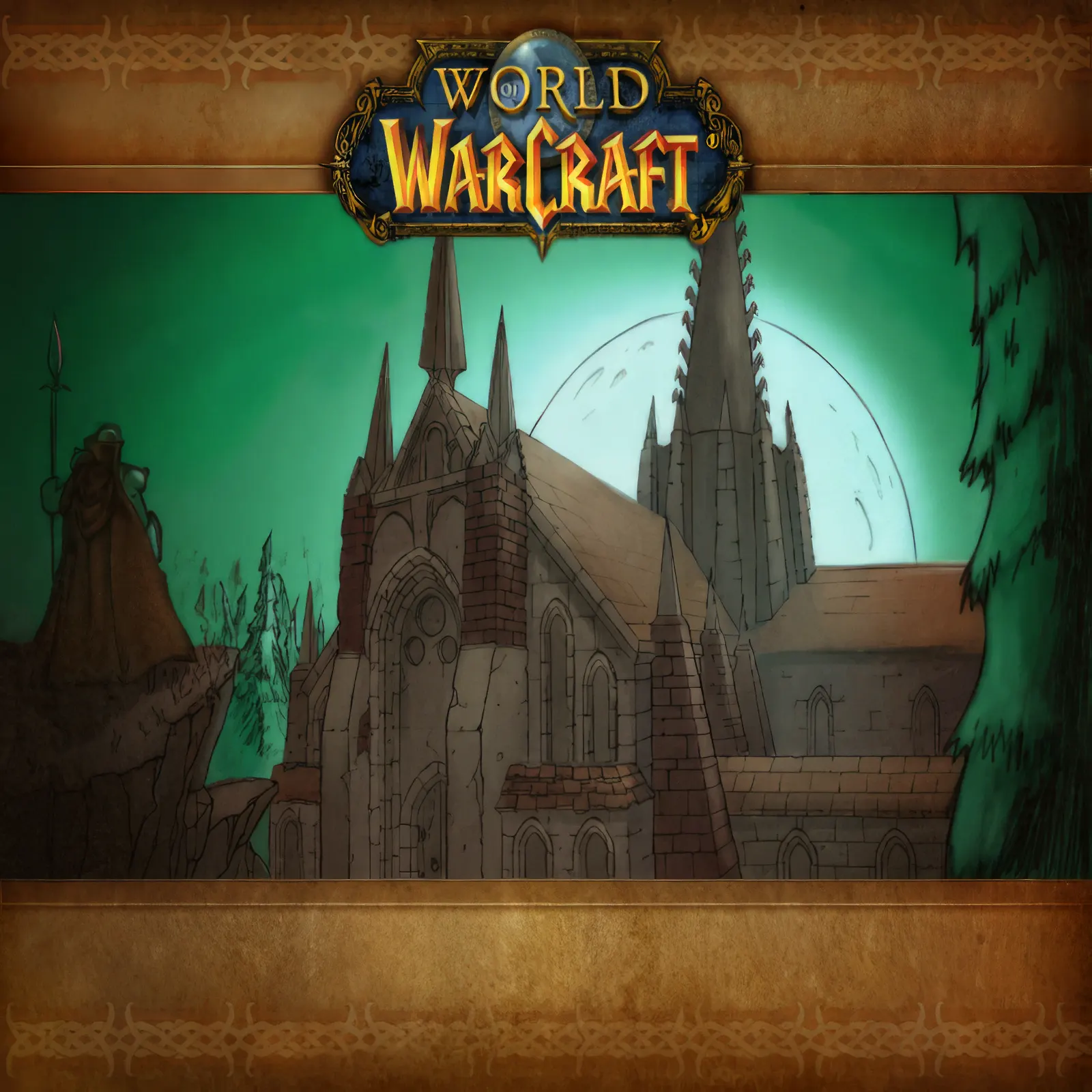 Scarlet Monastery game artwork