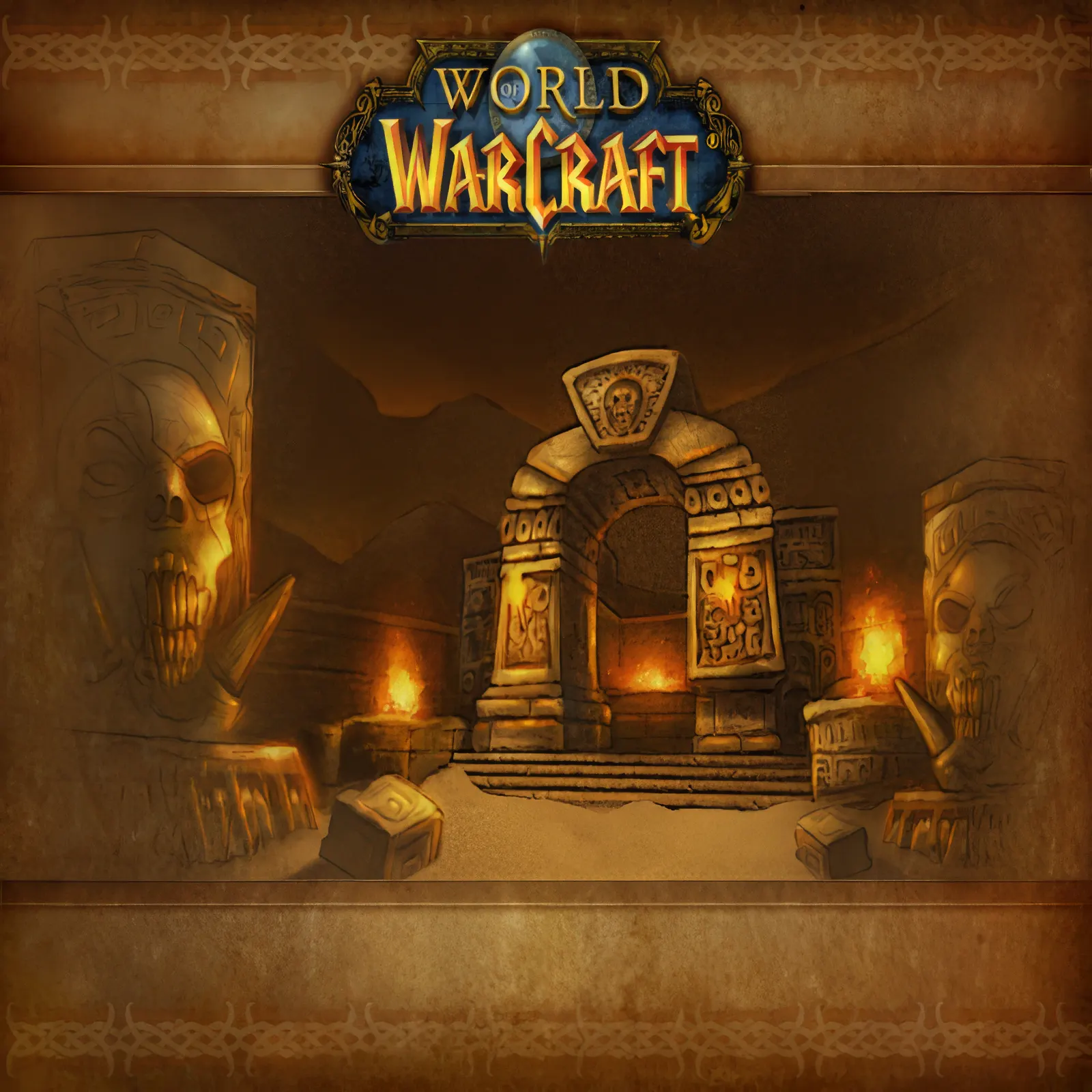 Zul'Farrak game artwork